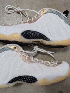 Nike Air Foamposite One Summit White basketball Penny shoes